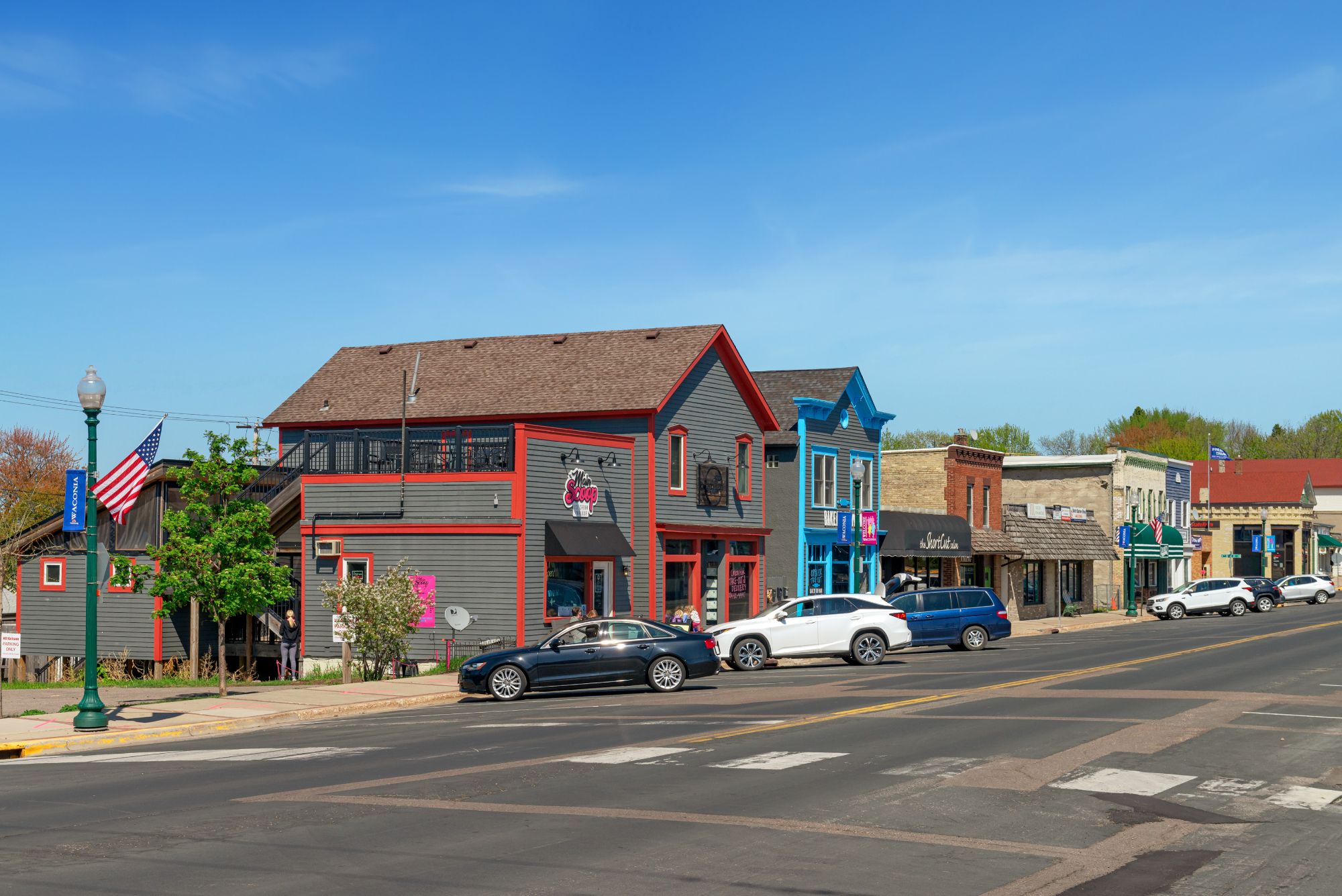 Waconia - Downtown Street View