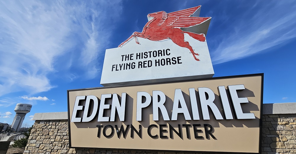 Eden Prairie -  Flying Horse