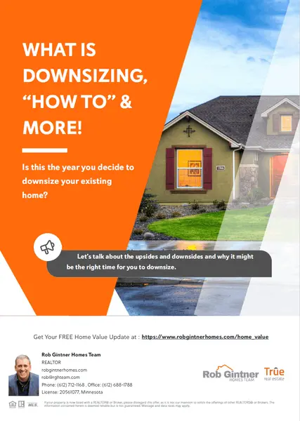 Downsizing Cover