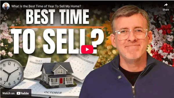 What Is the Best Time of Year To Sell My Home?,Rob Gintner