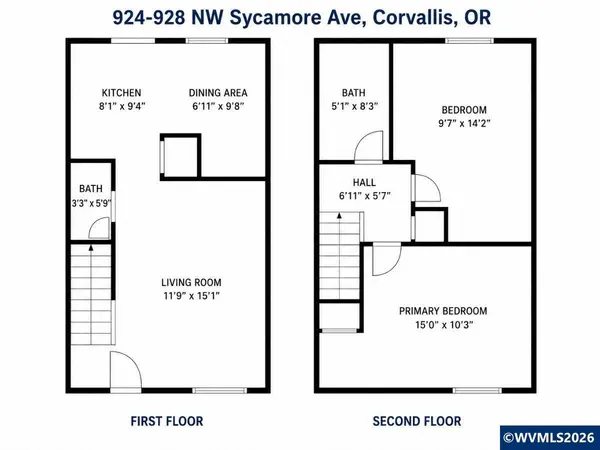 924-928 NW Sycamore Av, Corvallis, OR 97330