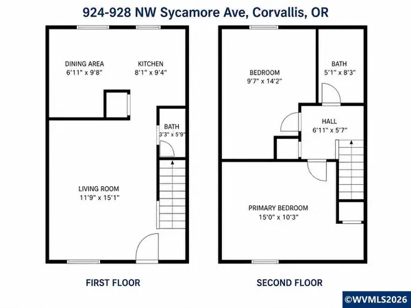 924-928 NW Sycamore Av, Corvallis, OR 97330