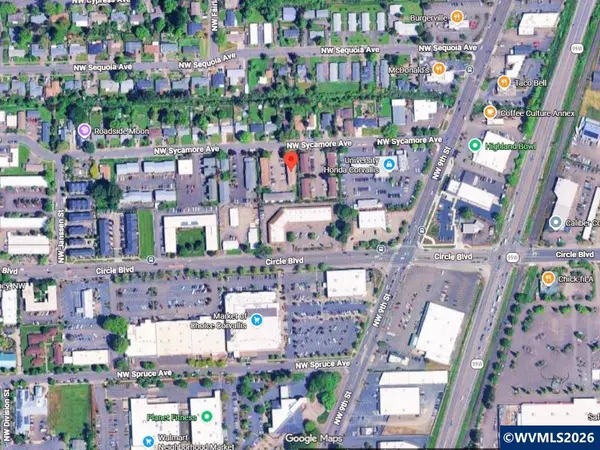 924-928 NW Sycamore Av, Corvallis, OR 97330