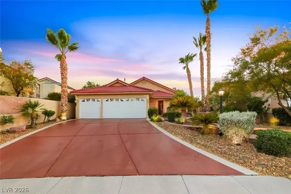 1138 Broken Hills DR, Henderson, NV 89011