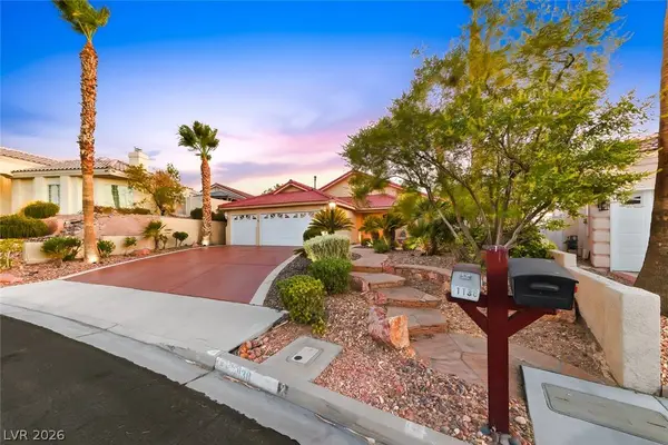 1138 Broken Hills DR, Henderson, NV 89011