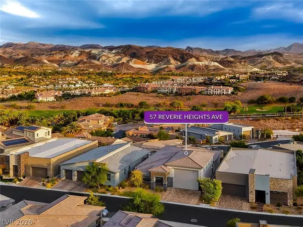 57 Reverie Heights AVE, Henderson, NV 89011