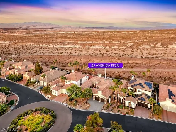 25 Avenida Fiori, Henderson, NV 89011