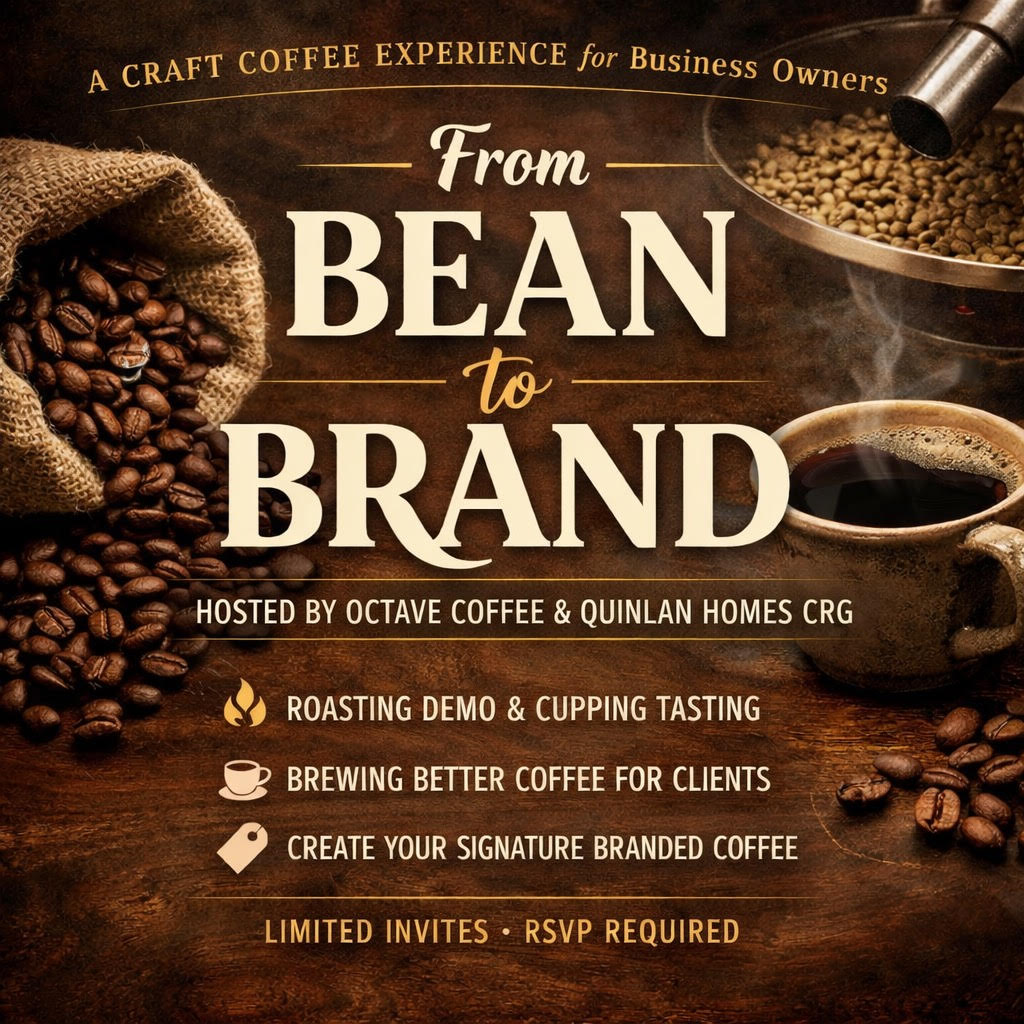 From Bean to Brand Event