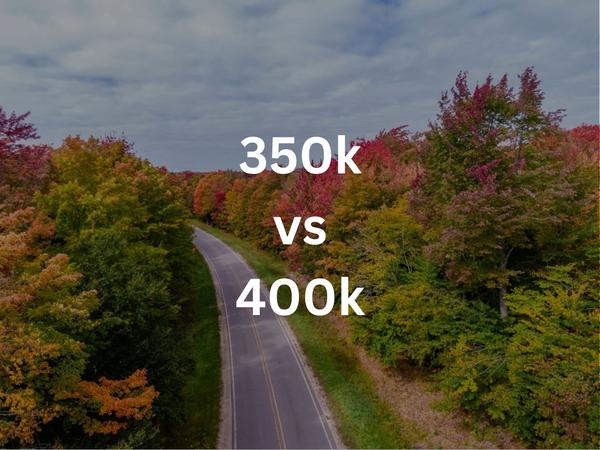 feature image of 350k vs 400k Home True Cost Michigan