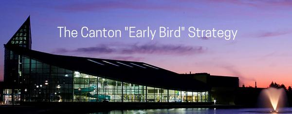 The Canton "Early Bird" Strategy,Jason Miller