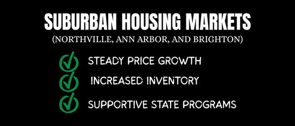 Positive Trends for Homebuyers in Metro Detroit's Suburbs – 2025 Update,Jason Miller