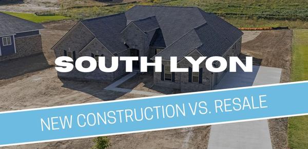 New Construction vs. Resale (South Lyon),Jason Miller