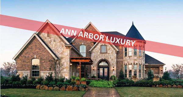 feature image of Ann Arbor Luxury: Architectural Masterpieces Near the Arb