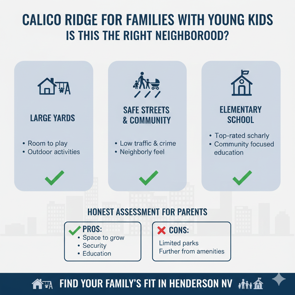 Young Rdg Calico Ridge for Families with Young Kids: Is This the Right Neighb...