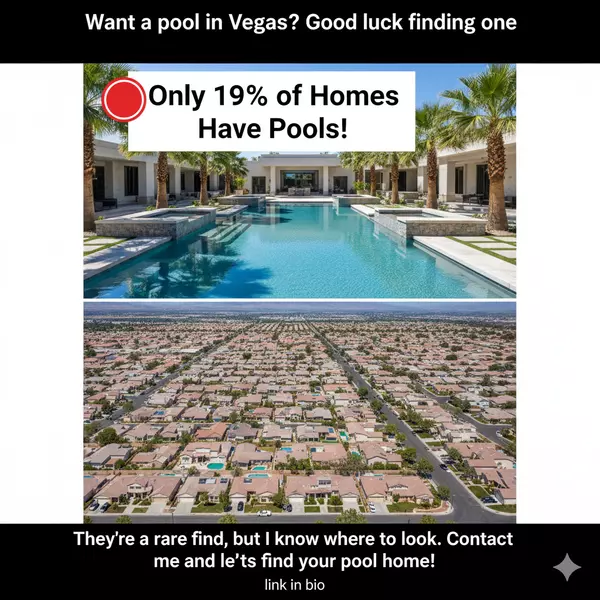 The Great Las Vegas Pool Hunt