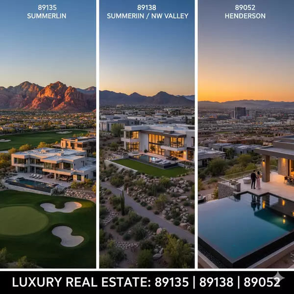 Is Your Vegas Zip Code Secretly Luxurious? Let's Talk High-End Real Estate