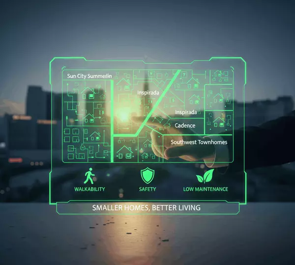 Smaller Homes, Better Living: Where to Ditch the Two-Story in Las Vegas