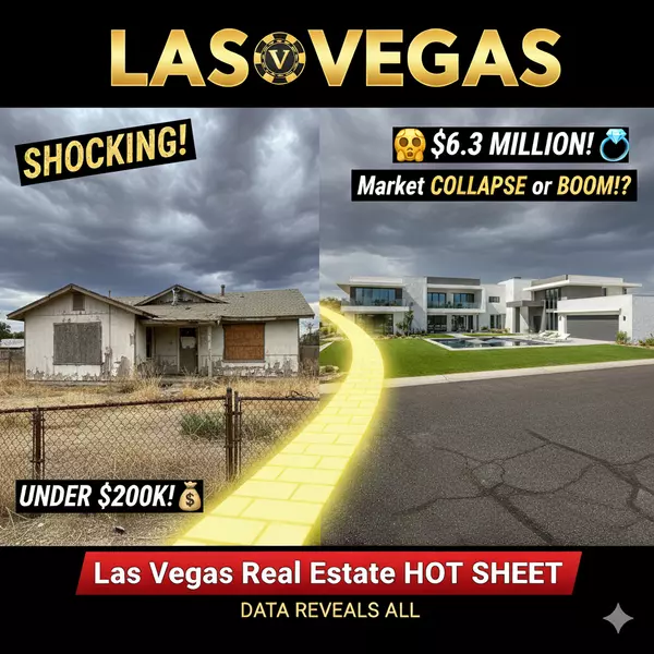 From $199K Condos to $6 Million Mansions: What's Really Happening in Las Vegas Real Estate