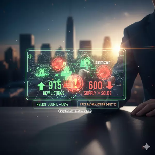 The Las Vegas Housing Market's New Reality: Why Your Neighbor's House Might Sit Longer Than You Think,Ryan Rose