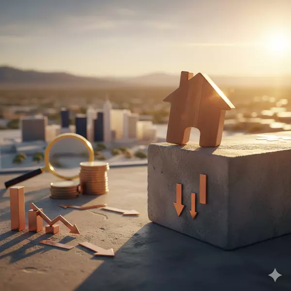 feature image of Why 1,500 Las Vegas Homeowners Just Hit the Panic Button (And What It Means For You)