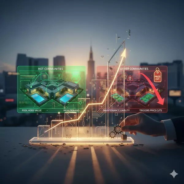 Pool Homes in Las Vegas: The Sparkling Truth About Backyard Oases (And Why Some Are Priced to Apologize)