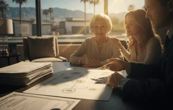 Inherited Property with Reverse Mortgage: Executor's Guide,Ryan Rose