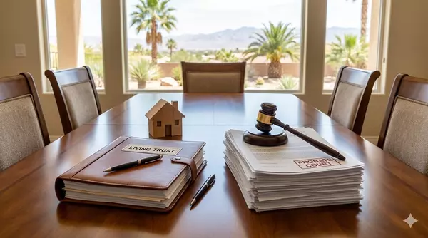 Trust vs. Probate: Selling Inherited Real Estate in Nevada