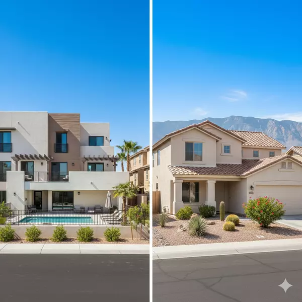 Las Vegas Condo vs House: Which Should You Buy? (2025)