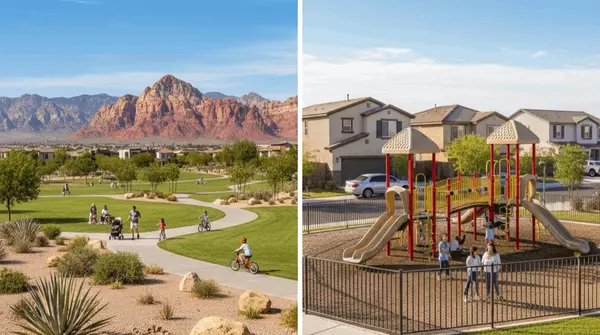 Summerlin vs Henderson: Which is Better for Families?,Ryan Rose