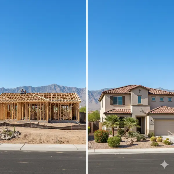 New Construction vs Resale Homes in Las Vegas: Complete Comparison (2025),Ryan Rose