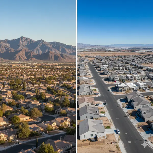 Henderson vs North Las Vegas: Comparing Las Vegas Valley's Growth Cities,Ryan Rose