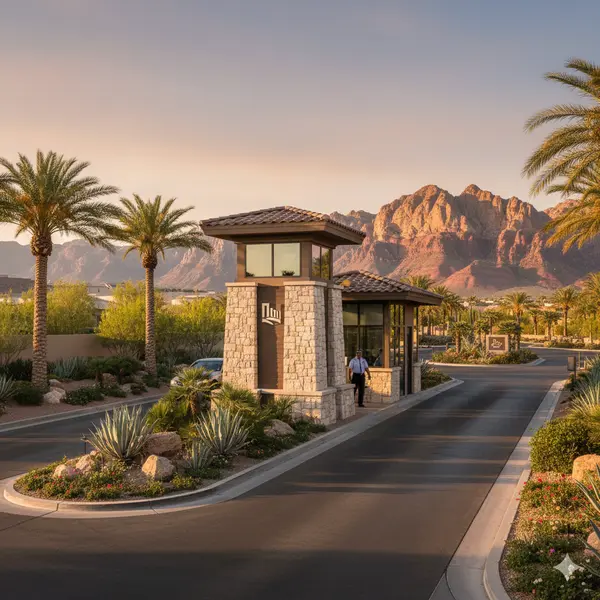 Summerlin Gated Communities: Security, Privacy & Prestige,Ryan Rose