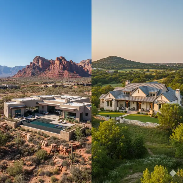 Las Vegas vs Austin: Comparing Two Hot Relocation Markets,Ryan Rose