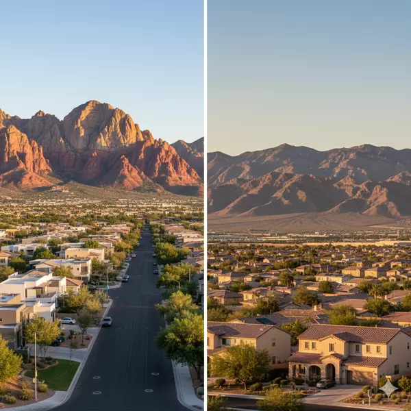 Summerlin vs Henderson: Which Las Vegas Community Fits You?,Ryan Rose