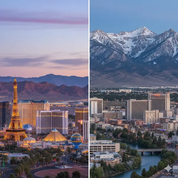 Las Vegas vs Reno: Comparing Nevada's Two Major Markets,Ryan Rose
