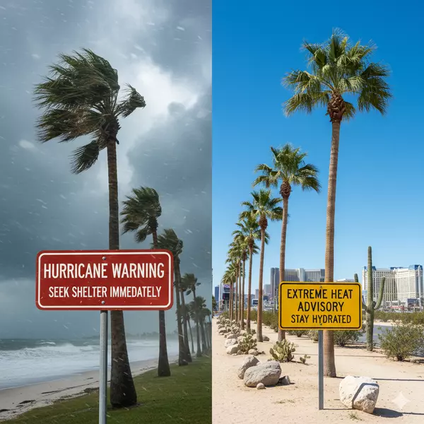 Moving to Las Vegas from Florida: Trading Humidity and Hurricanes for Desert Living