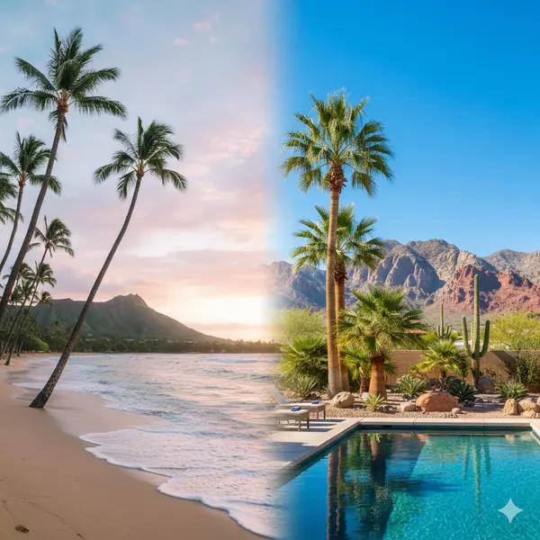 Moving to Las Vegas from Hawaii: Trading Paradise Tax Burden for Desert Affordability