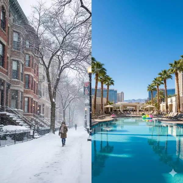 Moving to Las Vegas from Chicago: Escape the Cold, Keep the City Energy