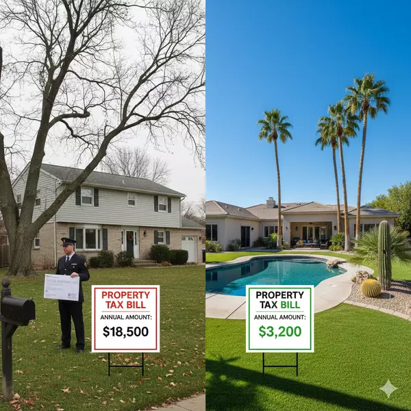 Moving to Las Vegas from New Jersey: Escape the Highest Property Taxes in America