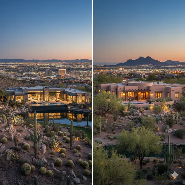 Henderson vs Scottsdale: Which Desert City Is Right for You? (2026),Ryan Rose