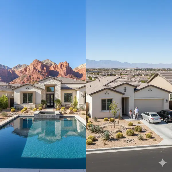 North Las Vegas vs Summerlin: Complete Comparison (2026),Ryan Rose
