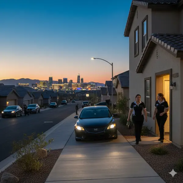 North Las Vegas Strip Commute: Best Neighborhoods for Casino Workers (2026),Ryan Rose