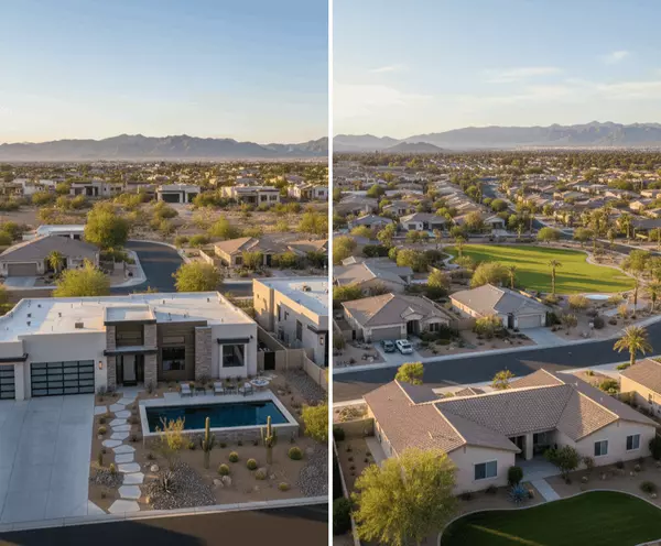 Centennial Hills vs North Las Vegas: Complete Comparison (2026)