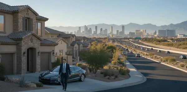 Summerlin Strip Commute: Best Villages for Casino Workers (2026),Ryan Rose