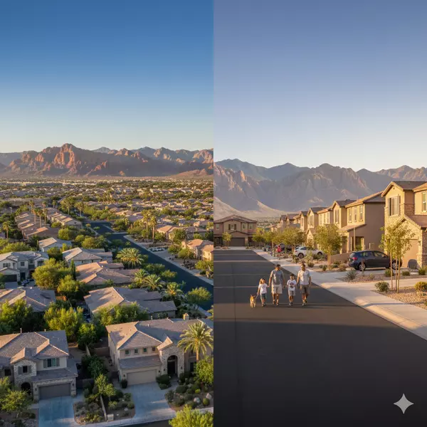 Summerlin vs Henderson: Complete Comparison (2026)