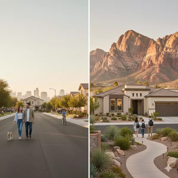 Spring Valley vs Summerlin: Complete Comparison (2026)