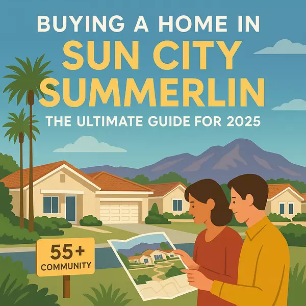 Buying a Home in Sun City Summerlin: The Ultimate Guide for 2025