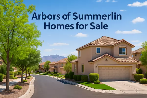 Discover Your Dream Home: Arbors of Summerlin Homes for Sale