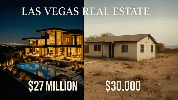 $27M to $30K: The Wildest Week in the Las Vegas Real Estate Market