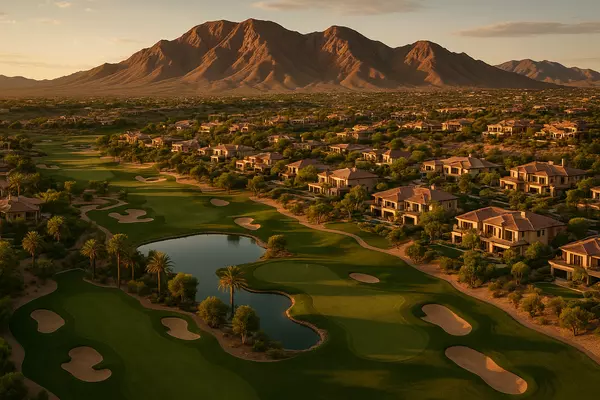 Anthem Country Club in Henderson, NV – Where Luxury Living Meets “I Could Get Used to This”